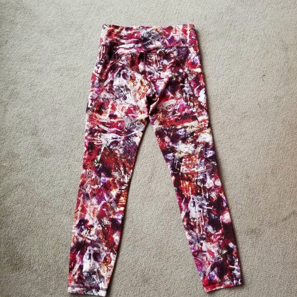 Lululemon Invigorate High-Rise Tight 25" in Urbantricity Multi, size 8, EVERLUX - Picture 6 of 10